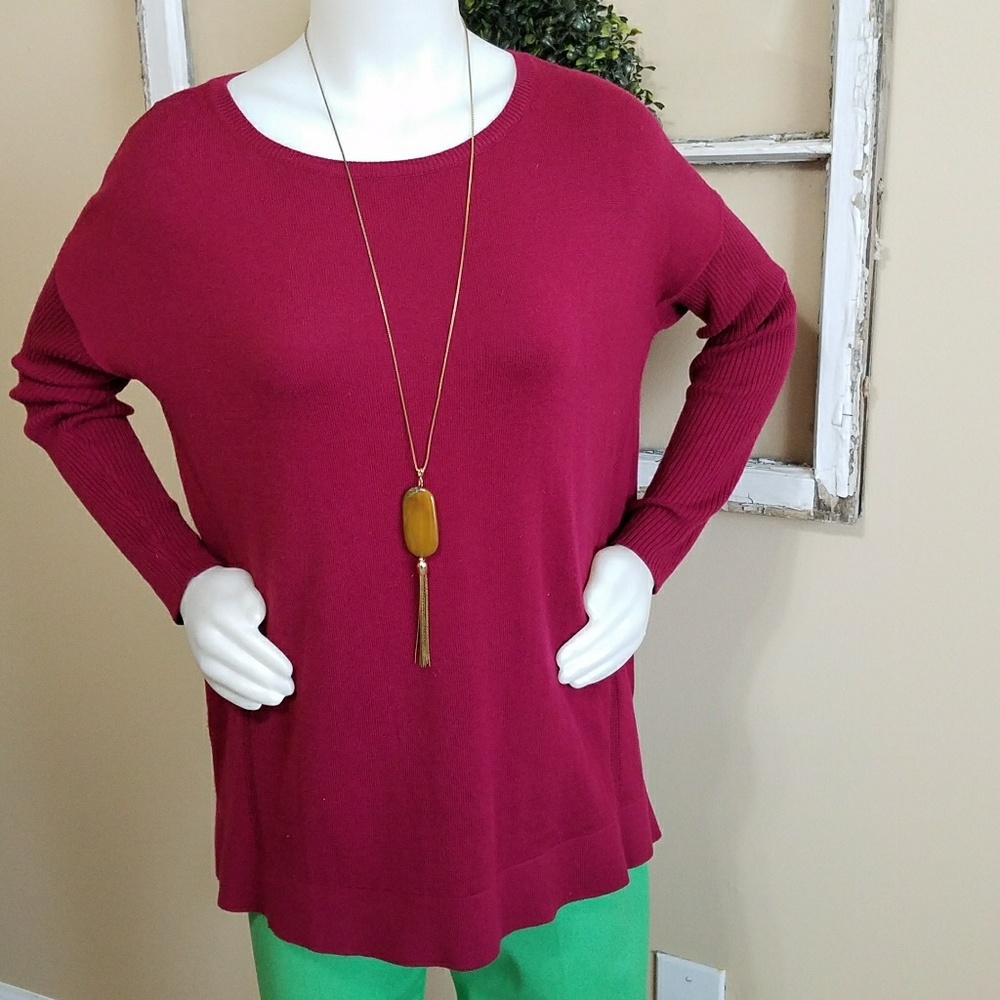 Loft sweater size small